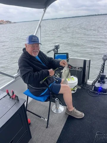 Fishing in Willis, Texas
