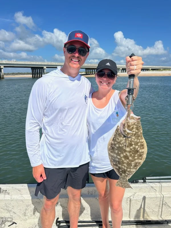 Fishing in St. Augustine, Florida