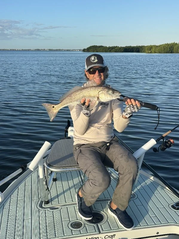 Fishing in Cocoa Beach, Florida