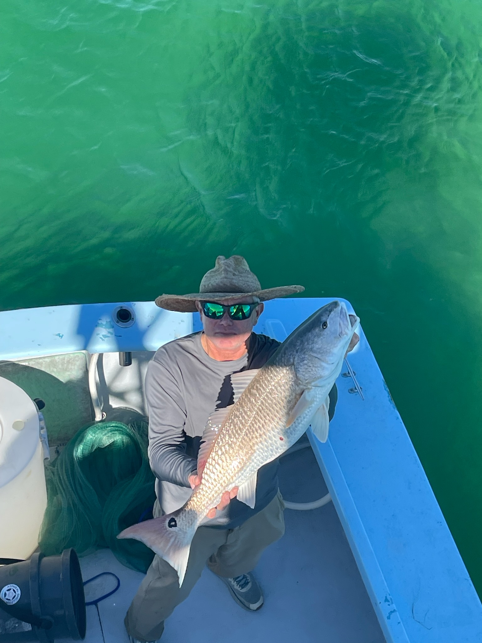 Fishing in Orange Beach, Alabama