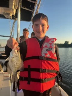Fishing in Mooresville, North Carolina