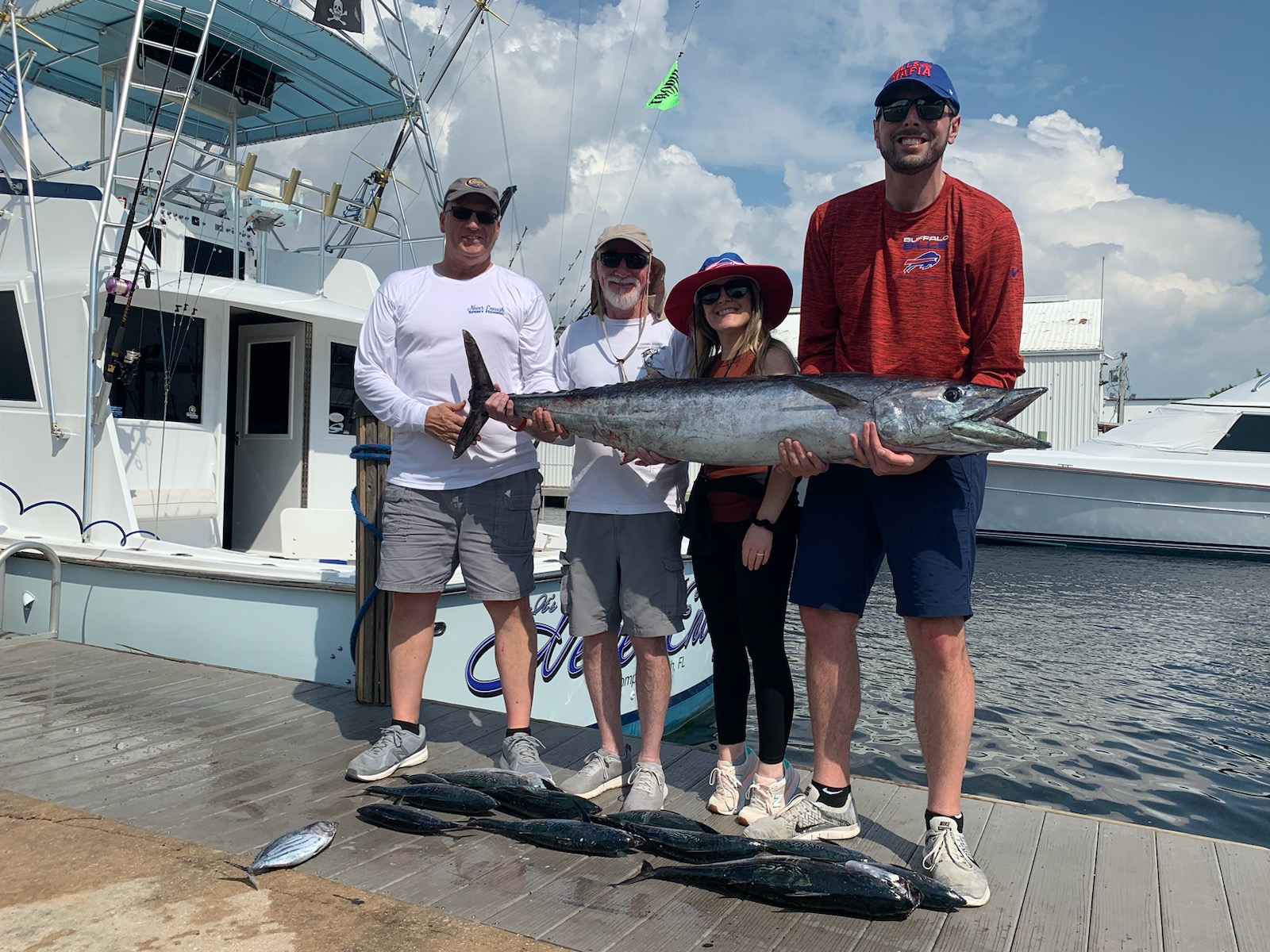 False Albacore, Wahoo Fishing in Pompano Beach, Florida