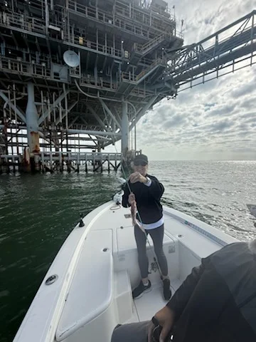Fishing in Gulf Shores, Alabama