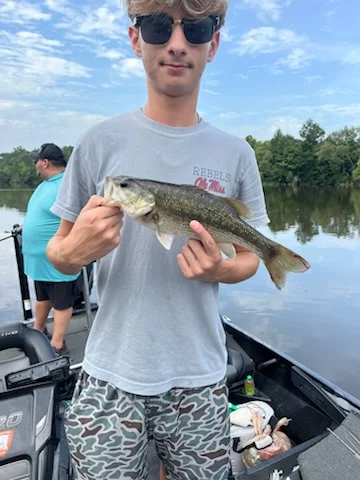 Fishing in Ridgeland, Mississippi