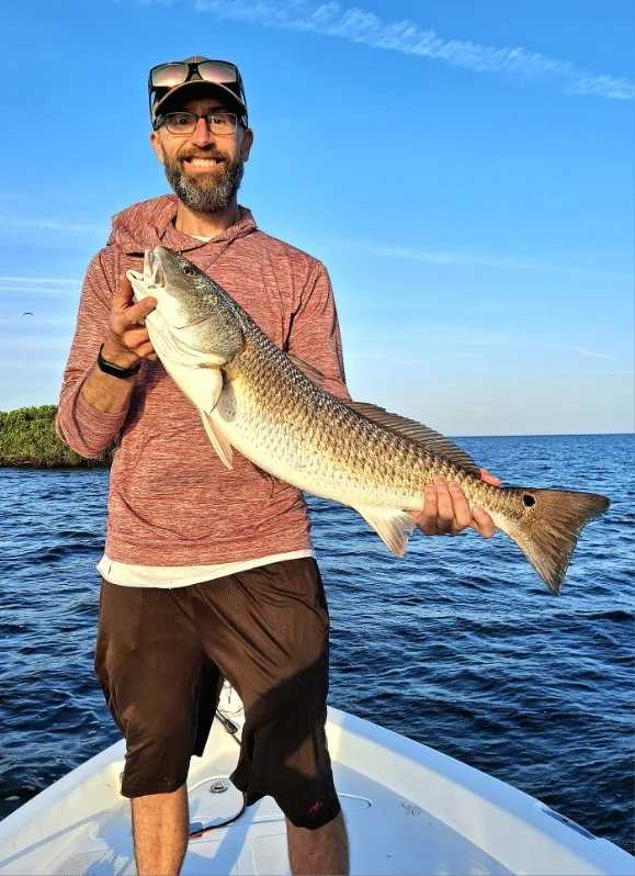 Fishing in Crystal River, Florida