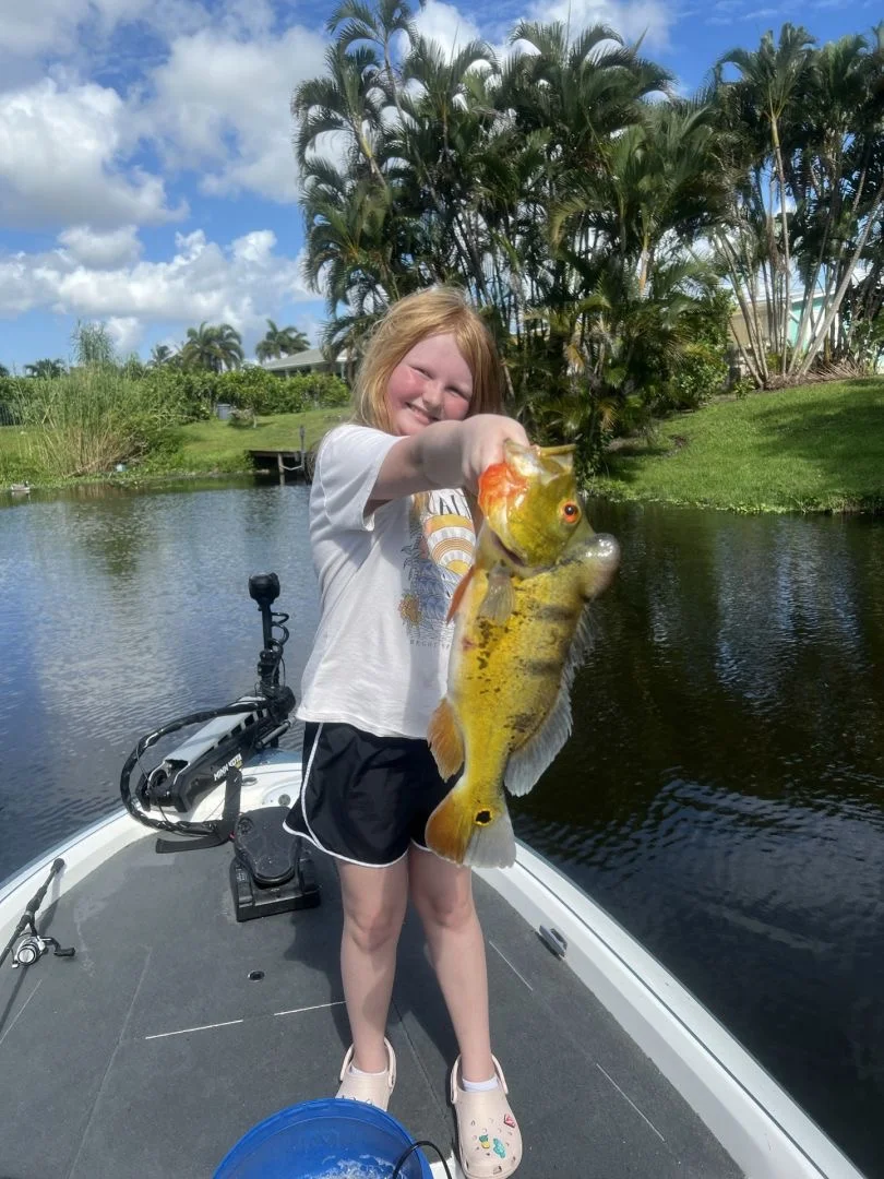Fishing in West Palm Beach, Florida