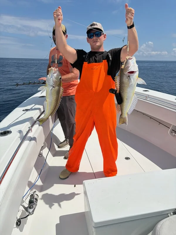 Fishing in Point Pleasant Beach, New Jersey