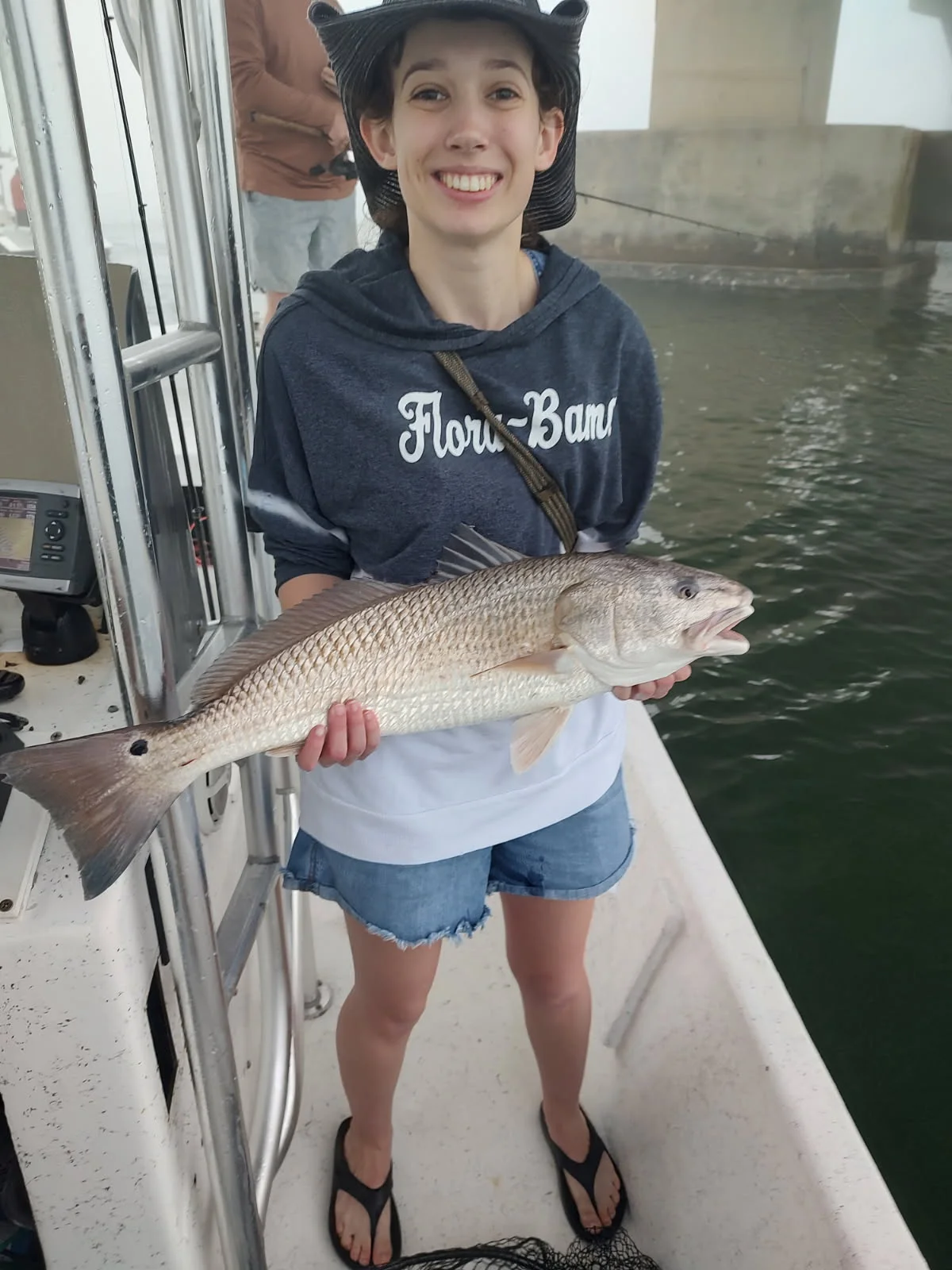 Fishing in Orange Beach, Alabama