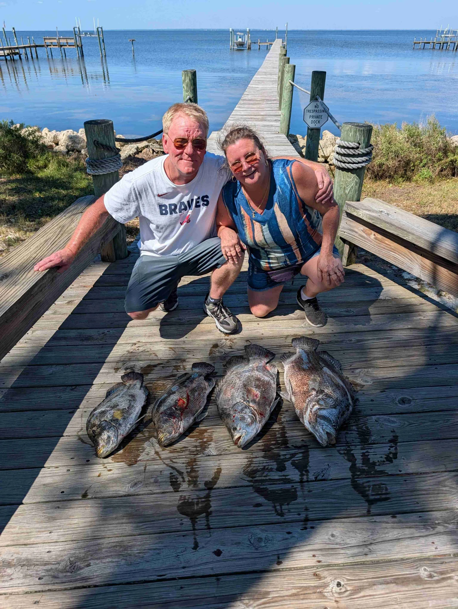 Fishing in Eastpoint, Florida