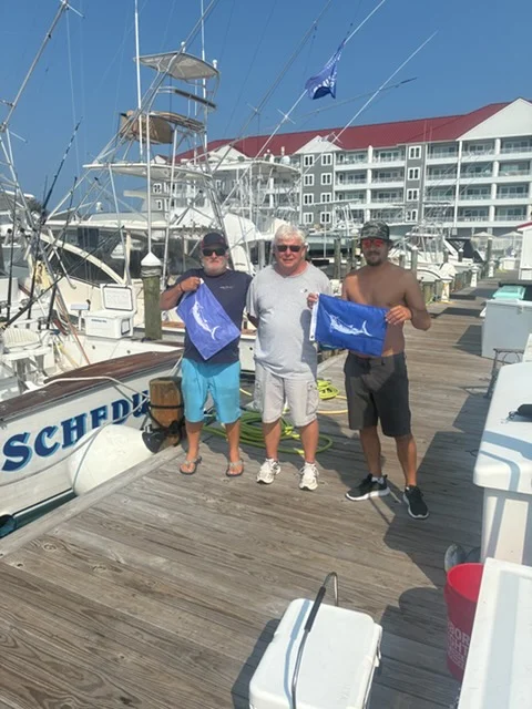 Fishing in Hatteras, North Carolina