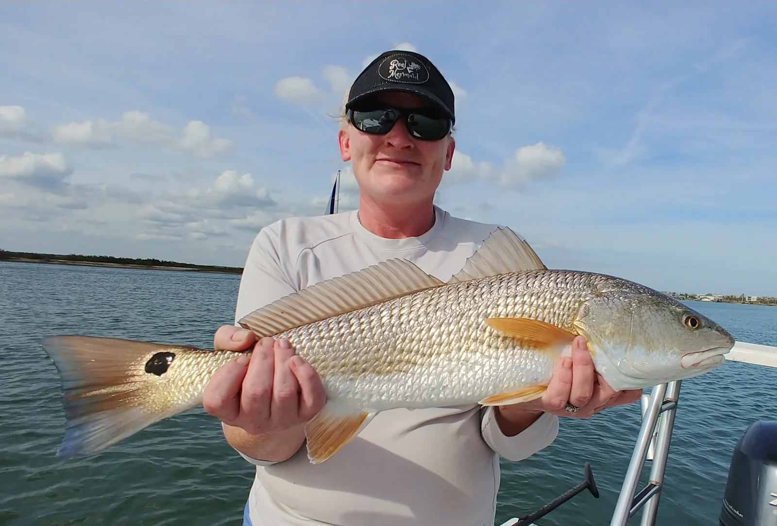 Redfish Fishing in St. Augustine, Florida