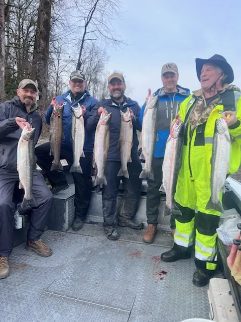Fishing in Scappoose, Oregon