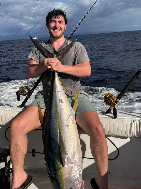 Fishing in Playa Flamingo, Costa Rica