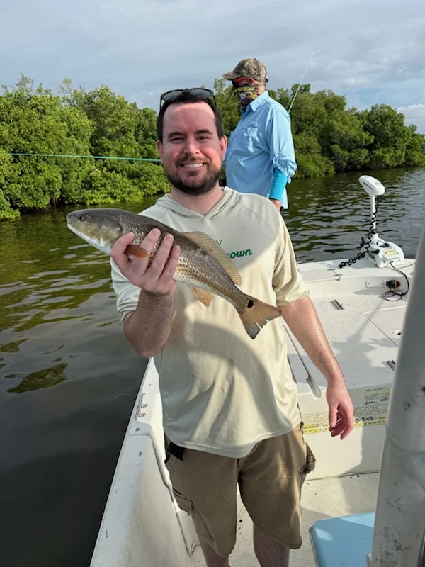 Fishing in St. Petersburg, Florida