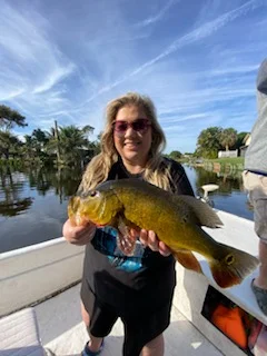Largemouth Bass Fishing in West Palm Beach, Florida