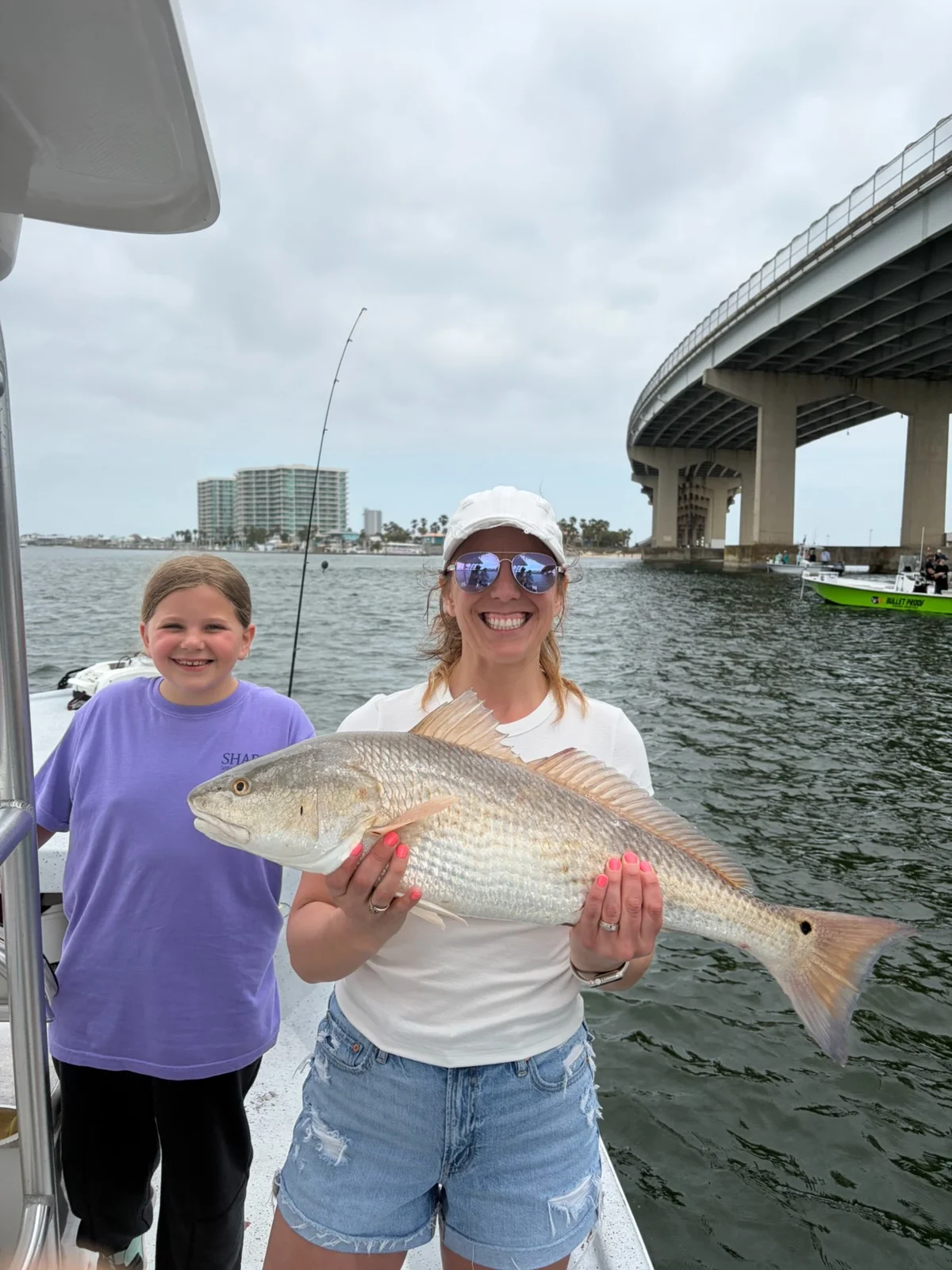 Fishing in Orange Beach, Alabama