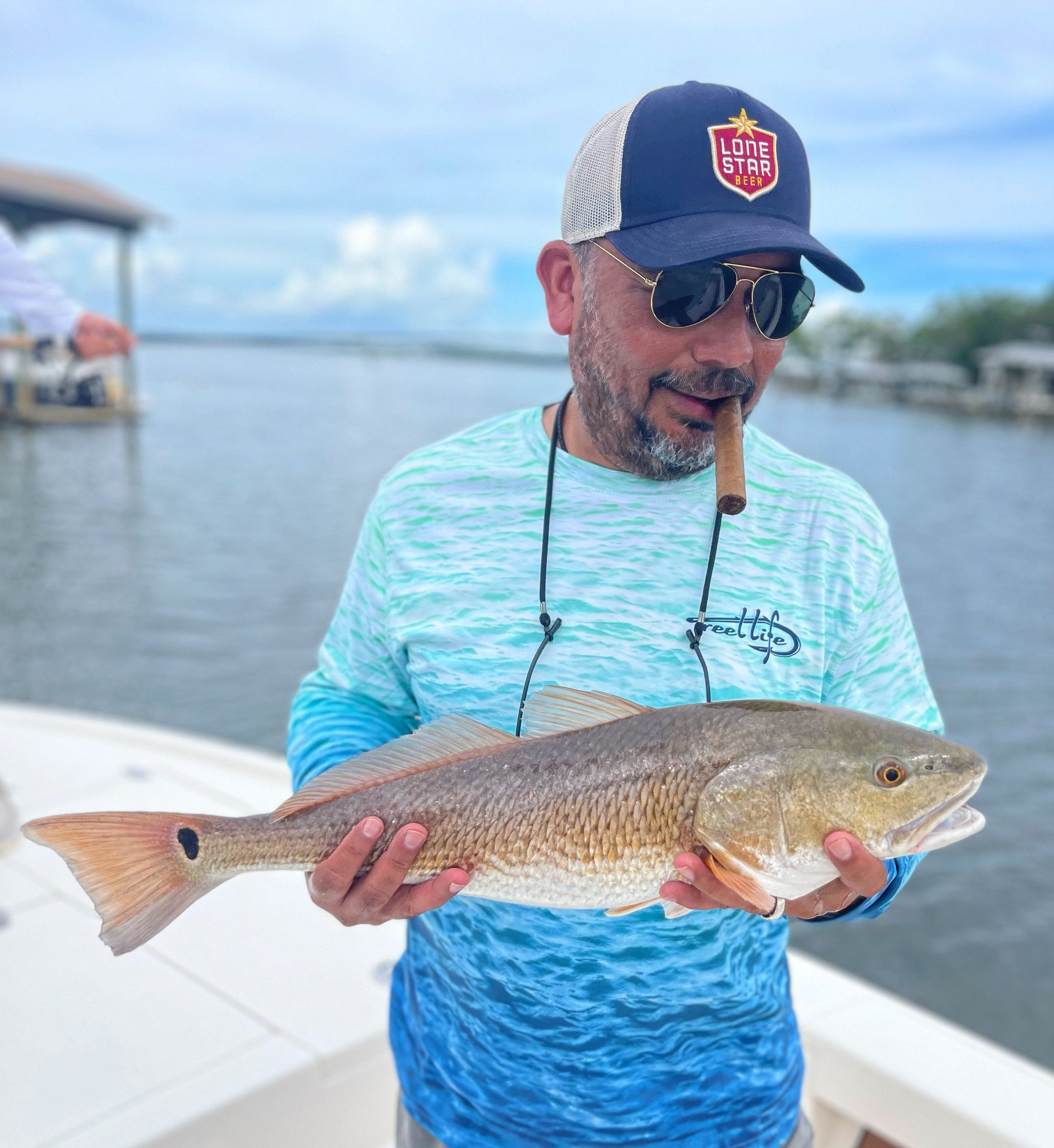 Mangrove Snapper fishing in Santa Rosa Beach, Florida