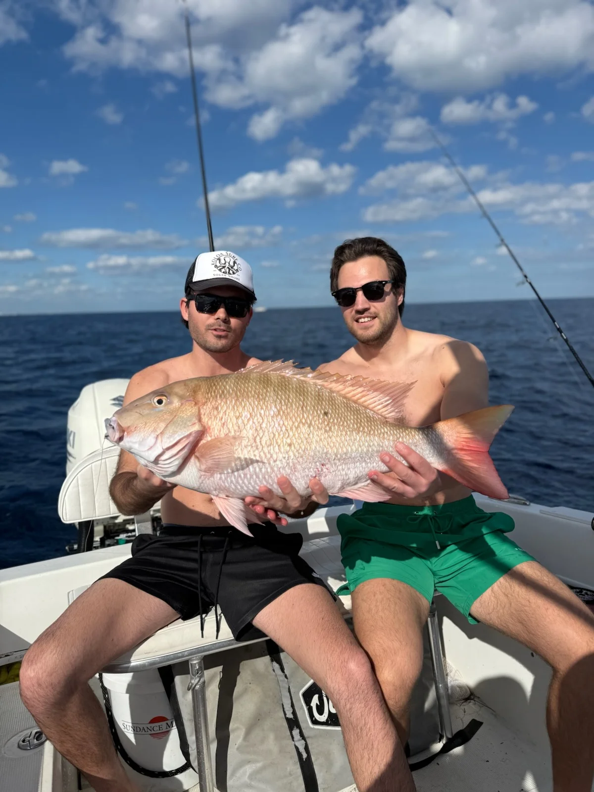 Fishing in North Miami, Florida