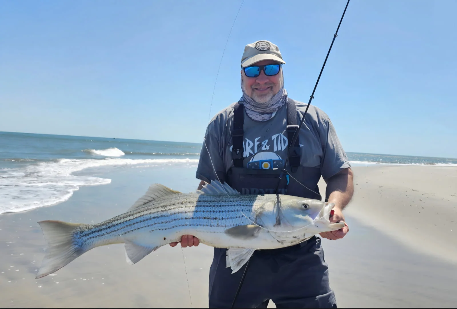 Fishing in Stone Harbor, New Jersey