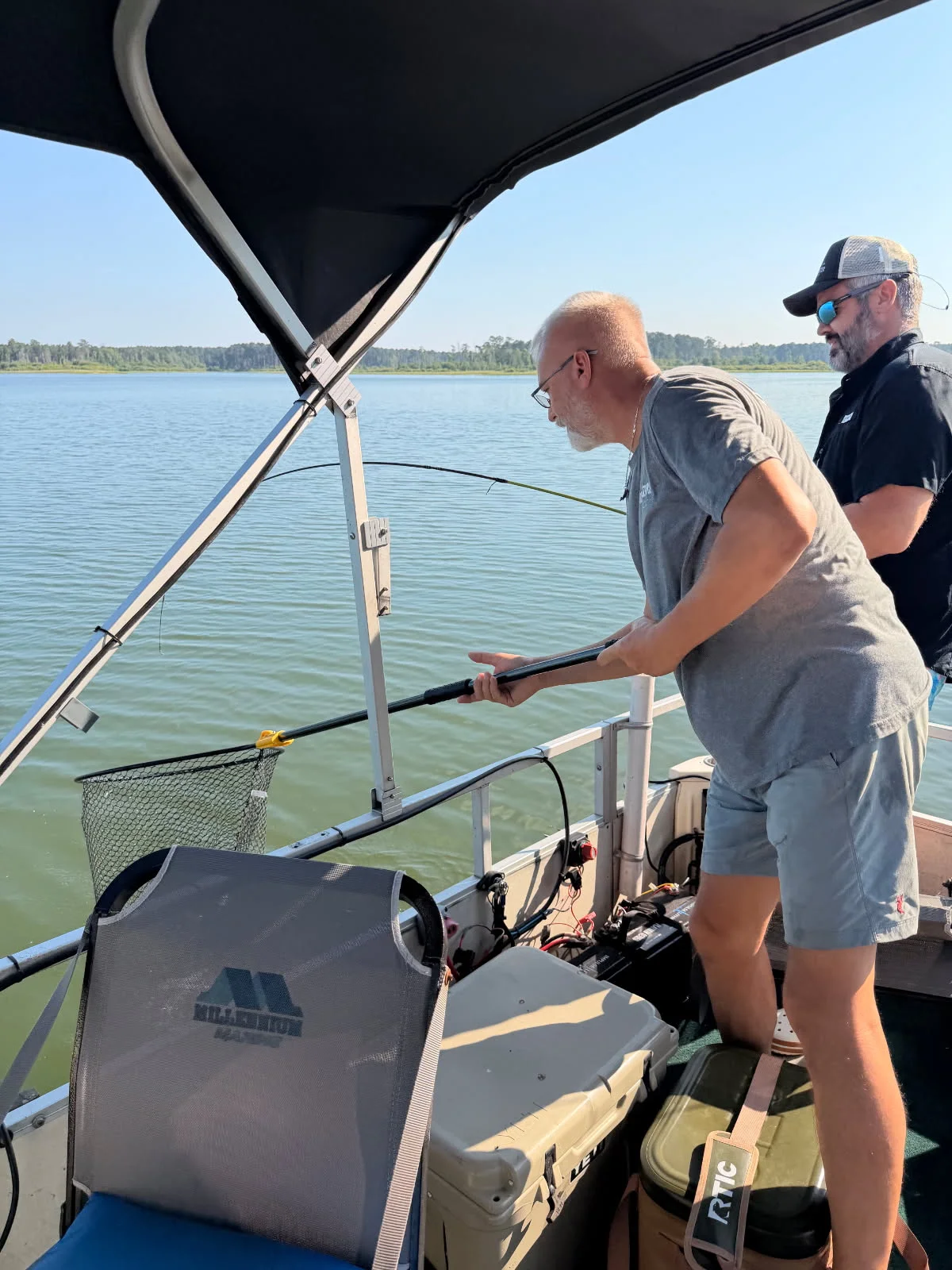 Fishing in Jasper, Texas