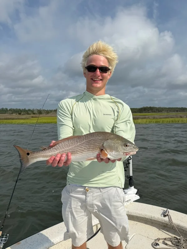Fishing in Beaufort, North Carolina