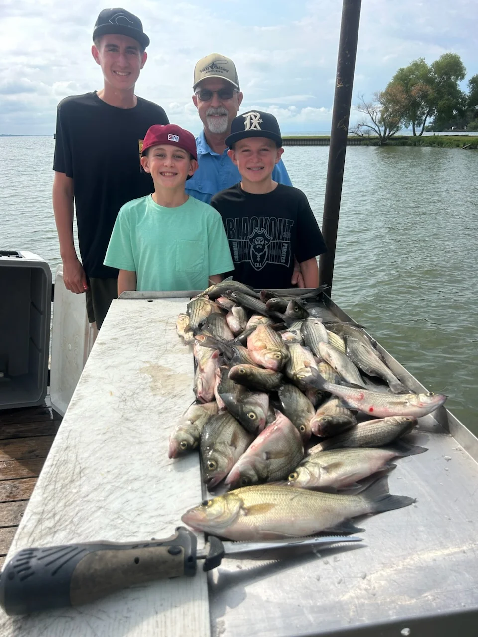 Fishing in Quinlan, Texas