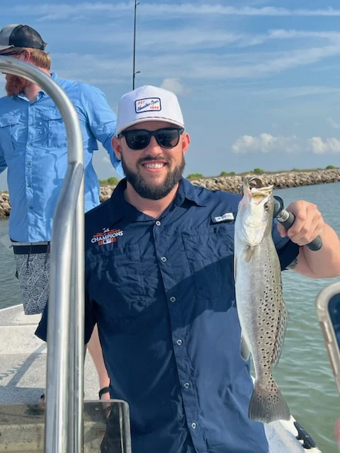 Redfish Fishing in Galveston, Texas