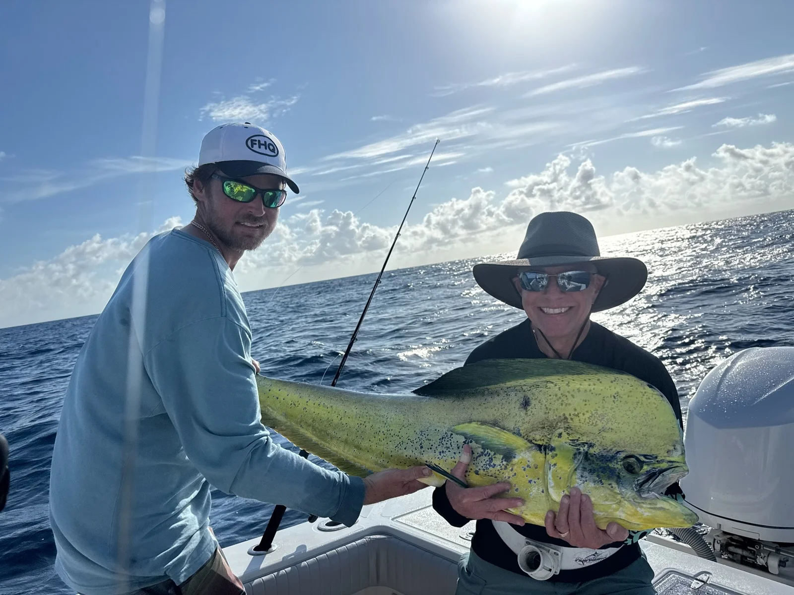 Fishing in Jupiter, Florida