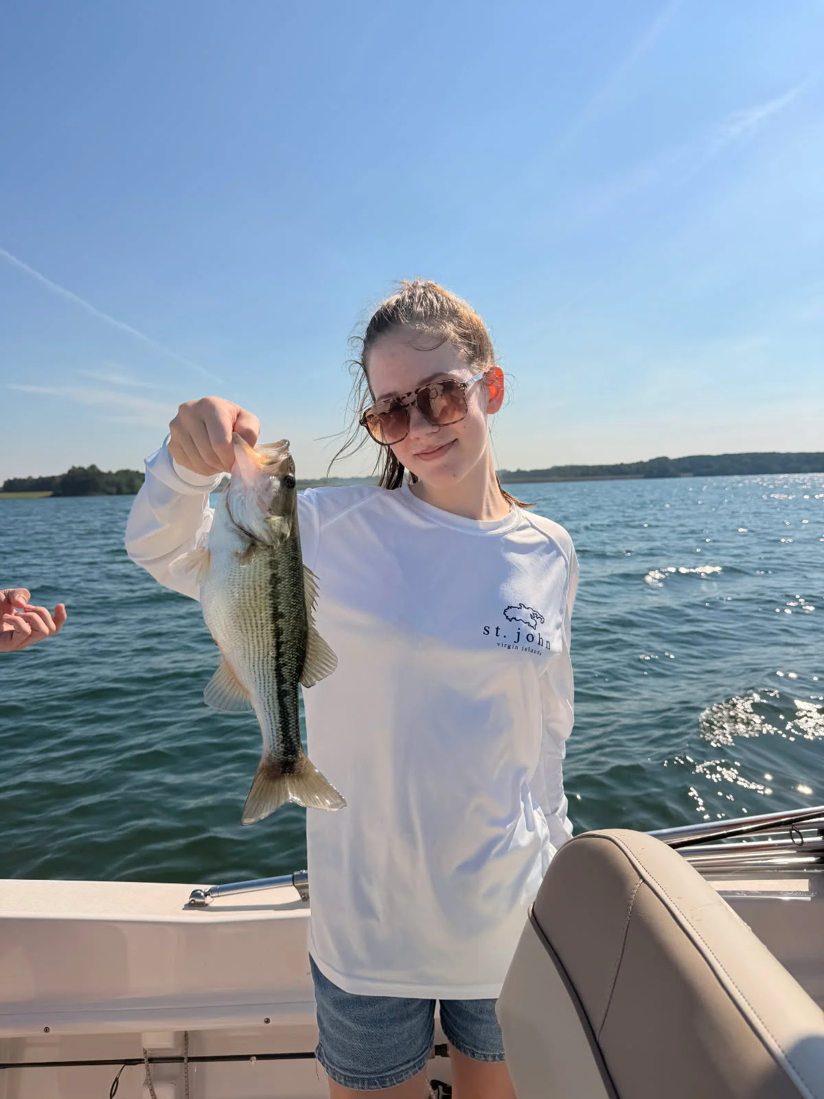 Fishing in Stokesdale, North Carolina