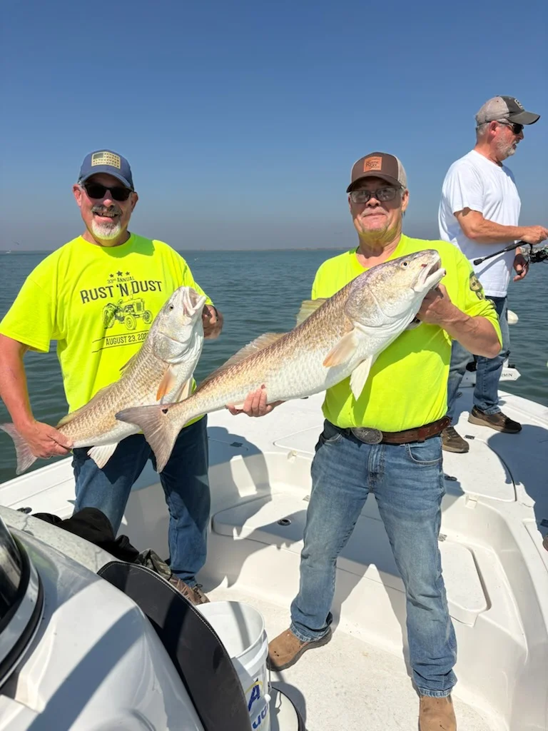 Fishing in Lake Charles, Louisiana