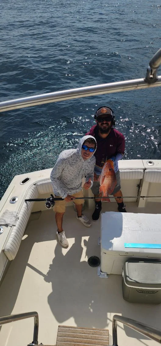Fishing in Foley, Alabama