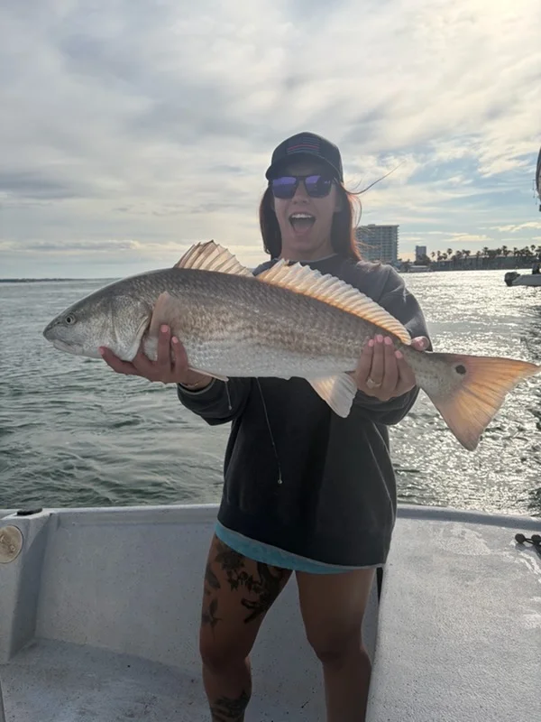 Fishing in Orange Beach, Alabama