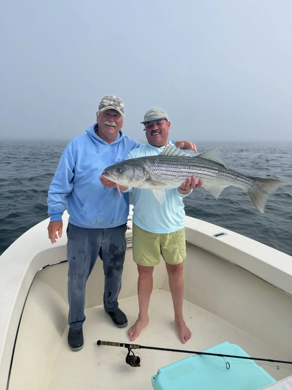 Fishing in Nantucket, Massachusetts
