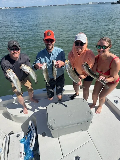 Fishing in Indian Rocks Beach, Florida