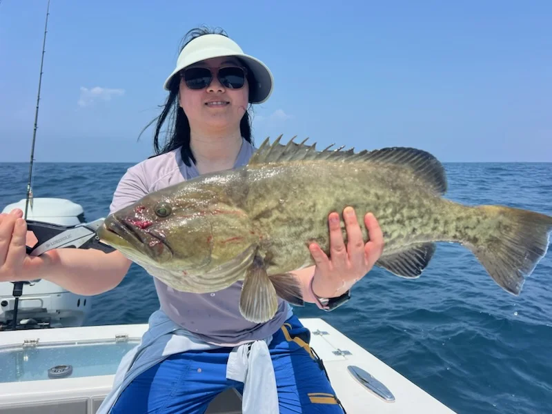 Fishing in Morehead City, North Carolina