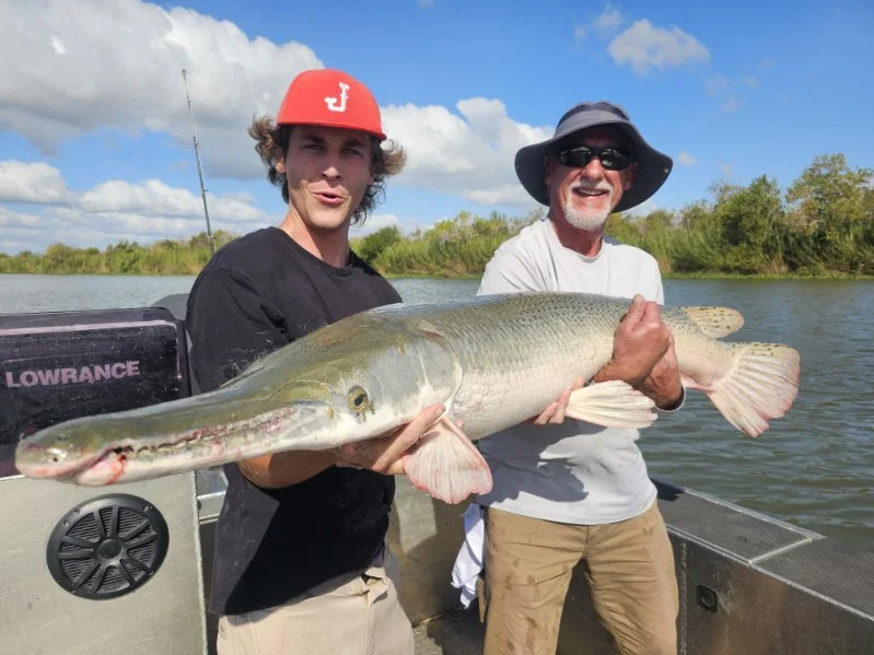 Fishing in Hockley, Texas