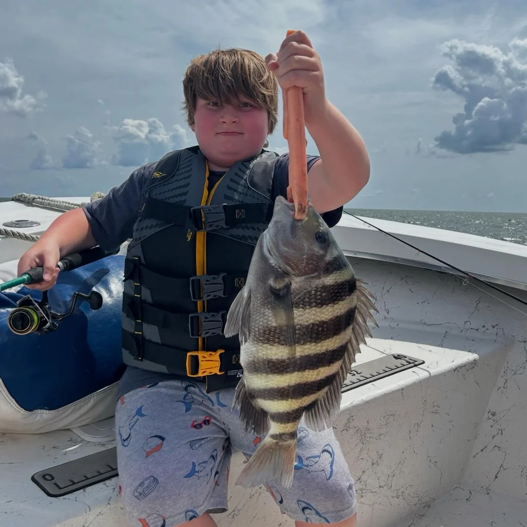 Fishing in Rodanthe, North Carolina