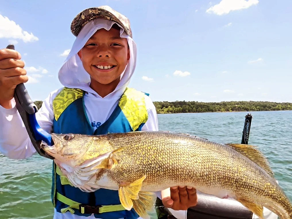 Fishing in Branson, Missouri