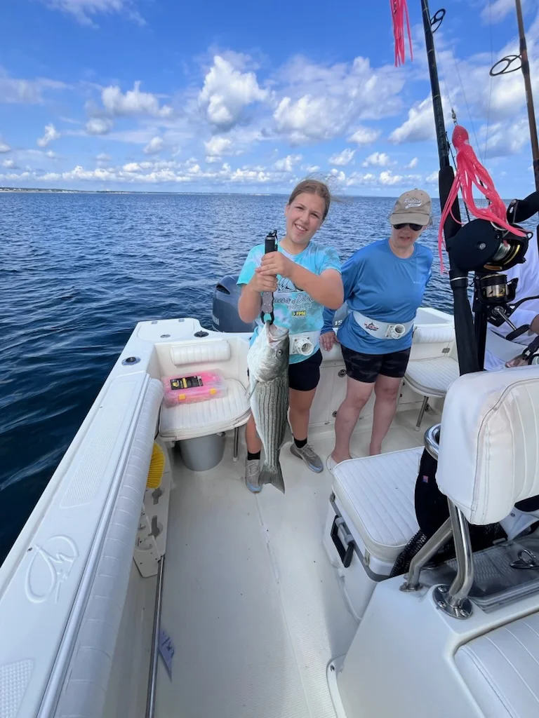 Fishing in Dennis, Massachusetts