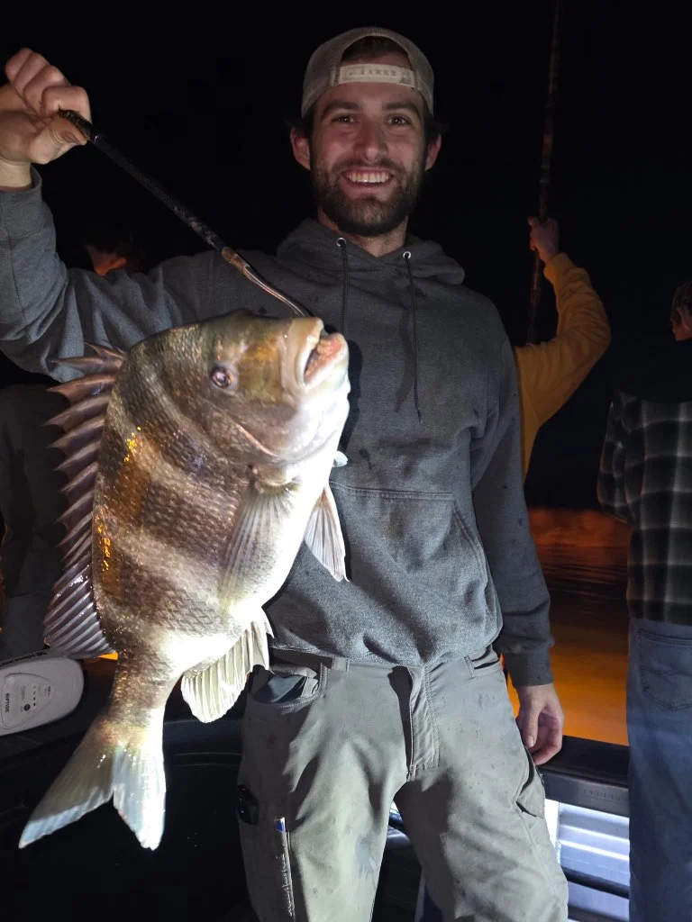 Fishing in Elberta, Alabama