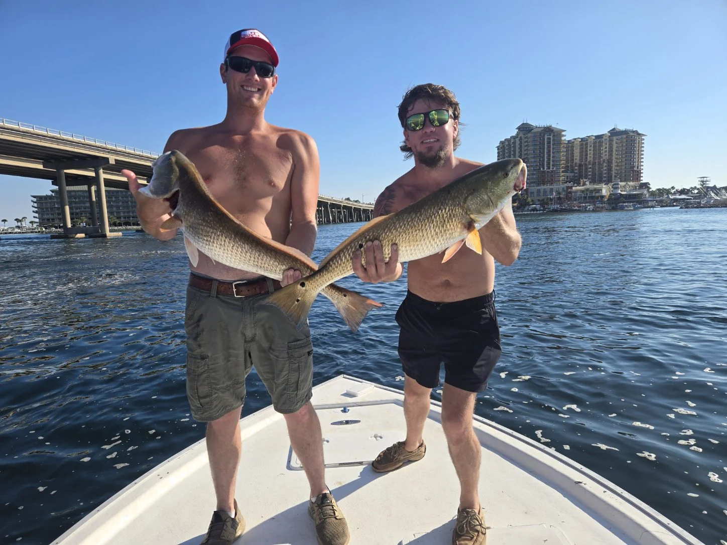 Fishing in Fort Walton Beach, Florida