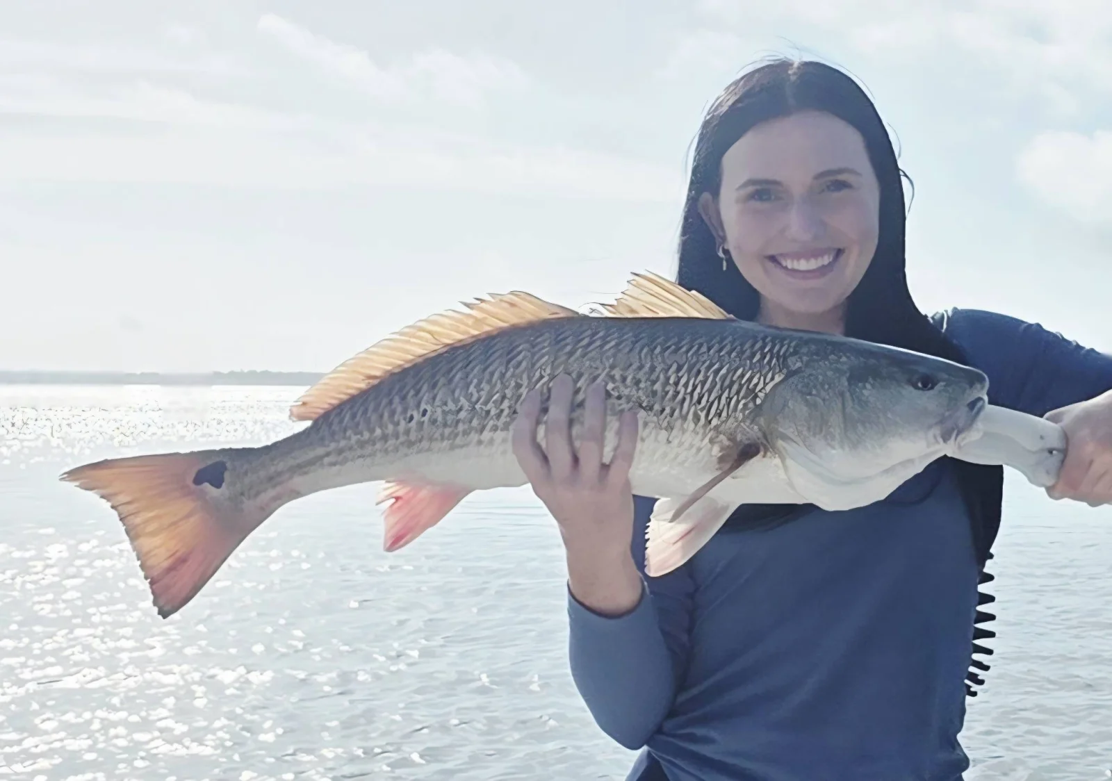 Fishing in North Charleston, South Carolina