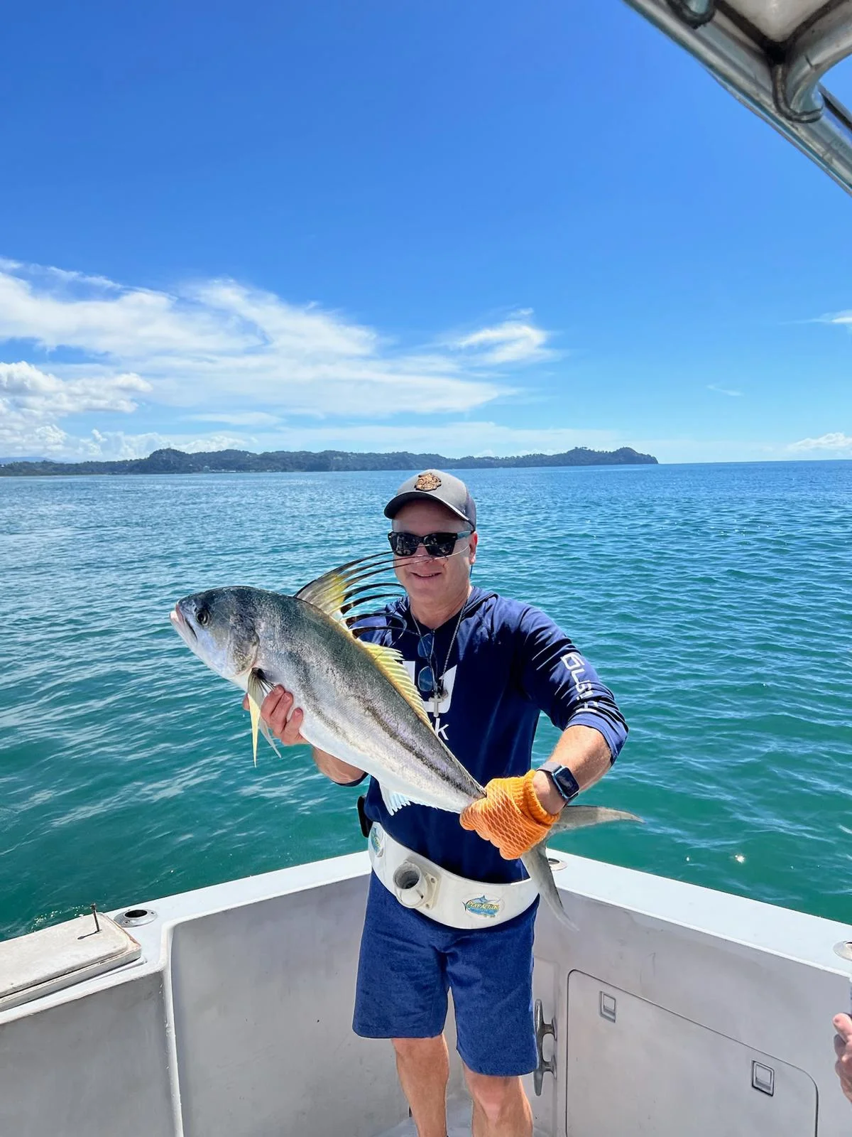 Fishing in Quepos, Costa Rica