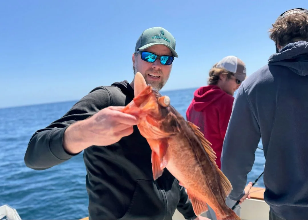 Fishing in Dana Point, California