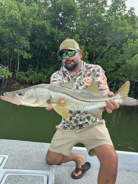 Fishing in Tavernier, Florida