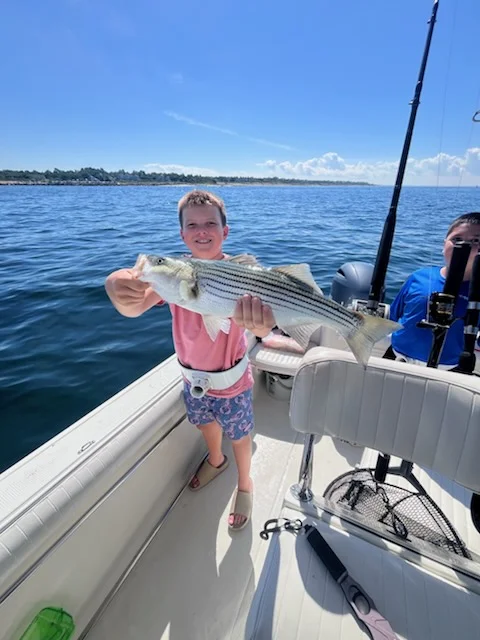 Fishing in Dennis, Massachusetts