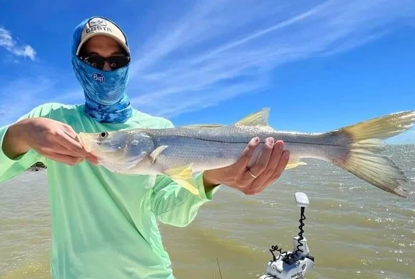 Snook fishing in Islamorada, Florida