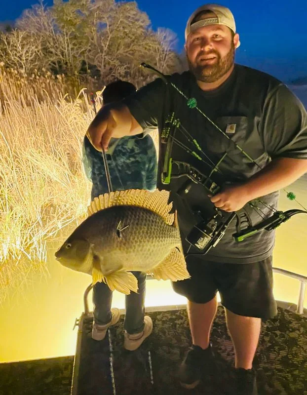 Tilapia Fishing in