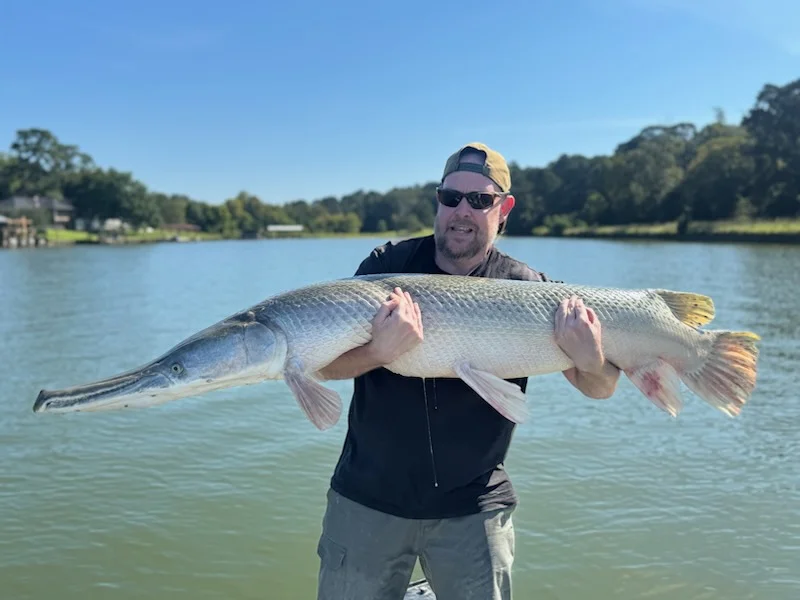 Fishing in Palestine, Texas