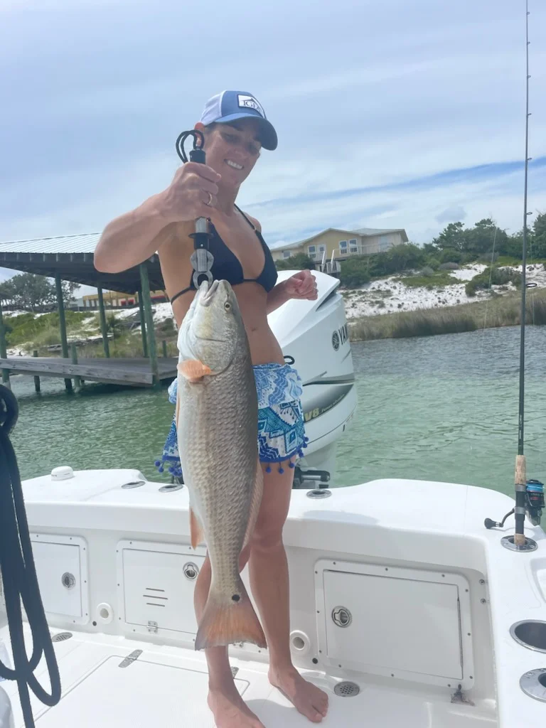 Redfish Fishing in Orange Beach, Alabama